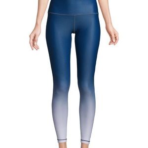 Wear It To Heart (WITH) Blue ombré Leggings